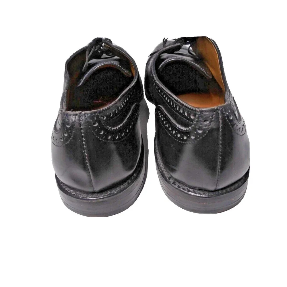Allen Edmonds Sanford Cap-Toe Derby Dress Shoes Men's Size 14 D Retail $395